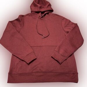 Athletic Works Men’s/Boys Maroon Hoodie